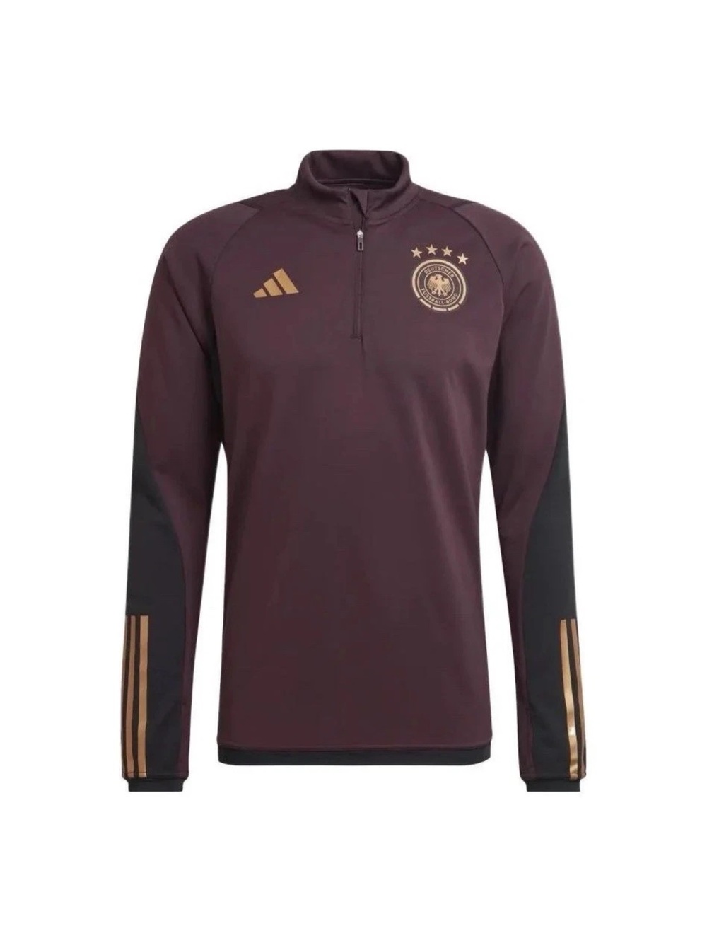 Adidas Germany Soccer Tiro 23 training top. Maroon. Men’s Large